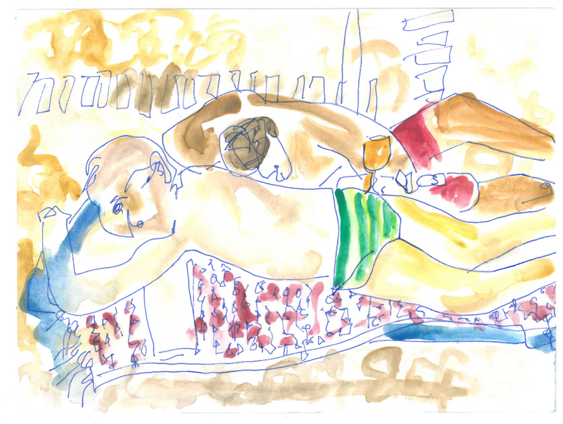 BOYS ON THE BEACH, FOUR SEASON BEACH, HYDRA